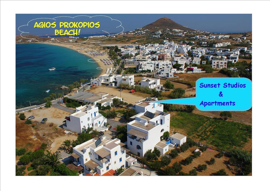 Sunset Aparthotel Agios Prokopios  Room photo